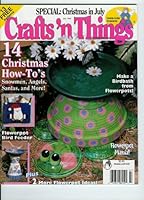Crafts N Things, By Editors of Crafts 'N Things July, 1999, Volume 24, No. 8) B0026IUUZE Book Cover