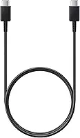 Samsung Cabo USB tipo C EP-DA705BBEGWW para USB tipo C, 1 m, 60 W, preto