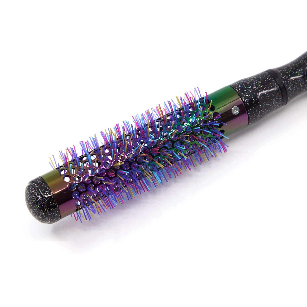 Brosse poils longs cheval GEM Equitation