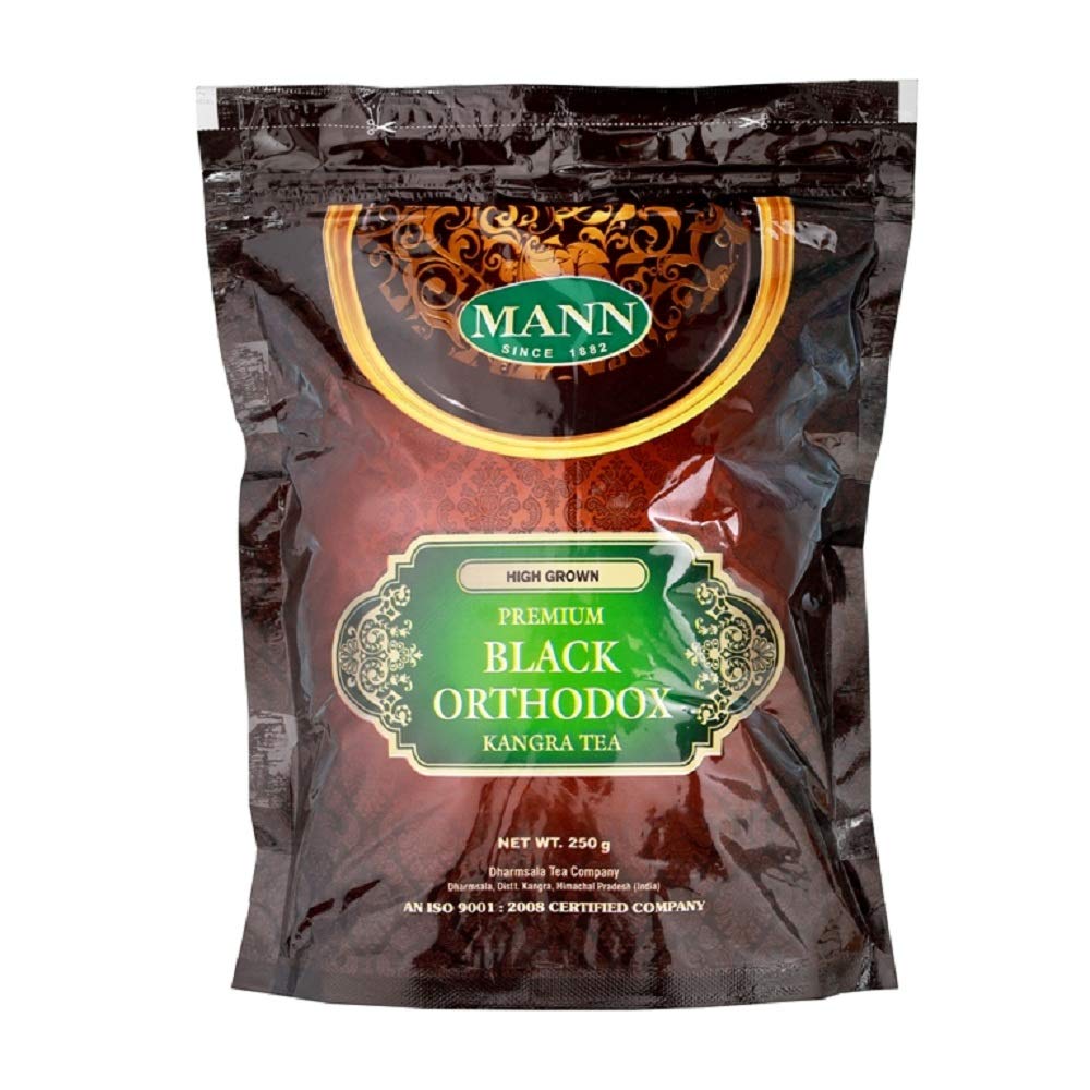 Mann Tea Kangra, Himalayan Whole Leaf Loose Black Tea, 250 g (B07S46L3TH) Amazon Price History, Amazon Price Tracker