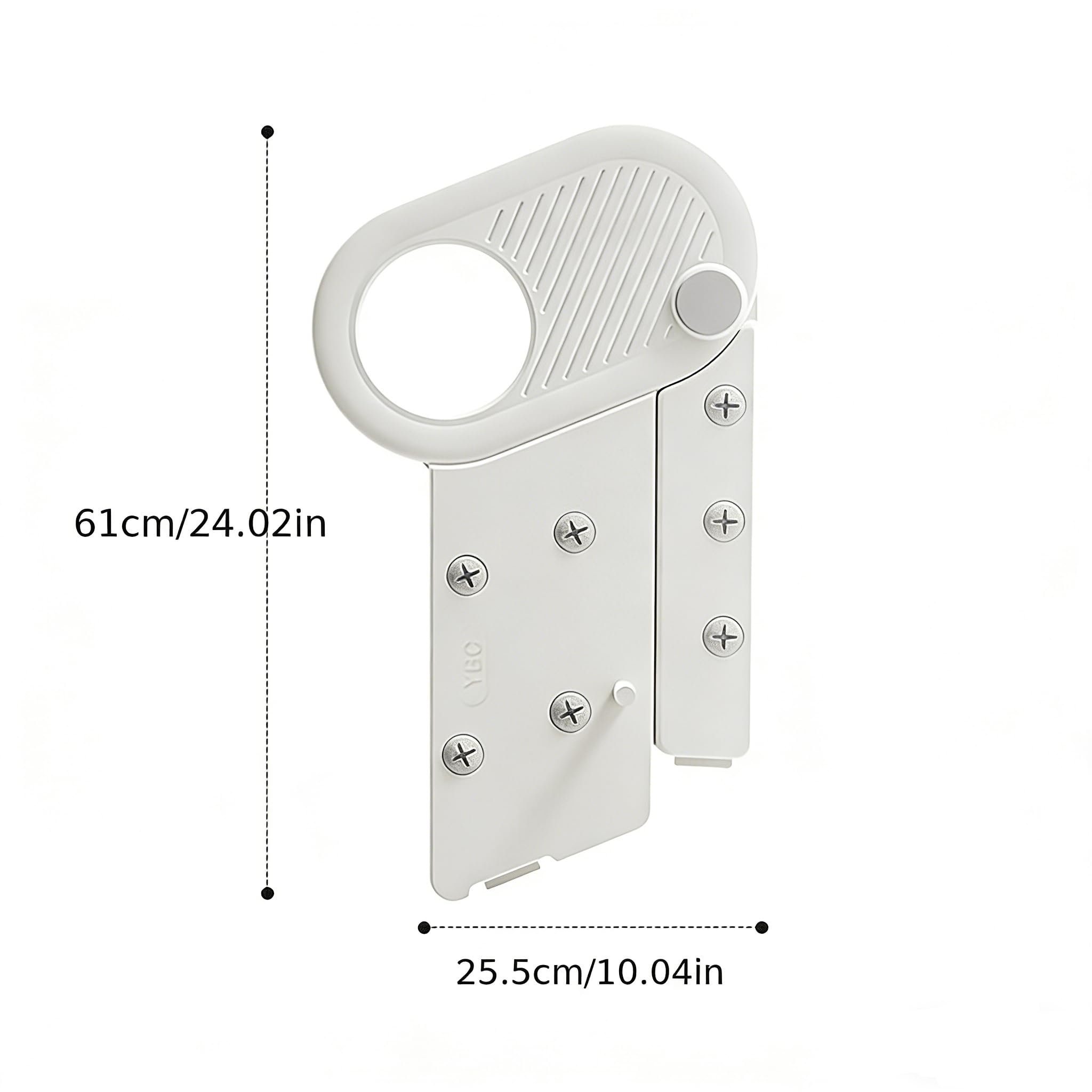 Taburete de inodoro plegable, taburete multifuncional y soporte para lavabo