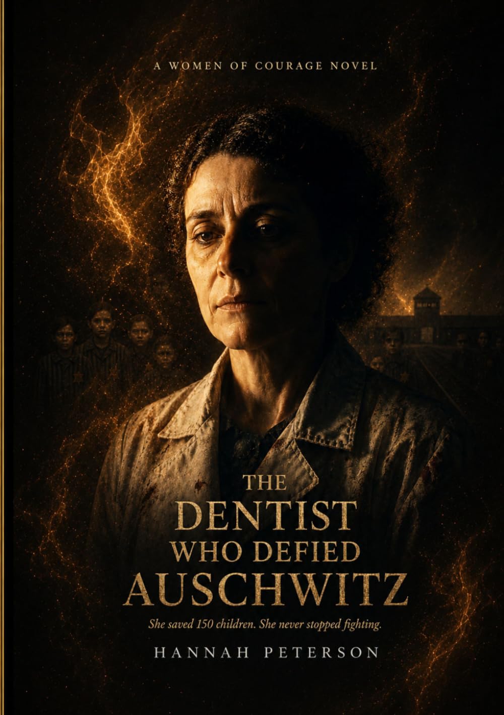 THE DENTIST WHO DEFIED AUSCHWITZ: A Women of Courage Novel