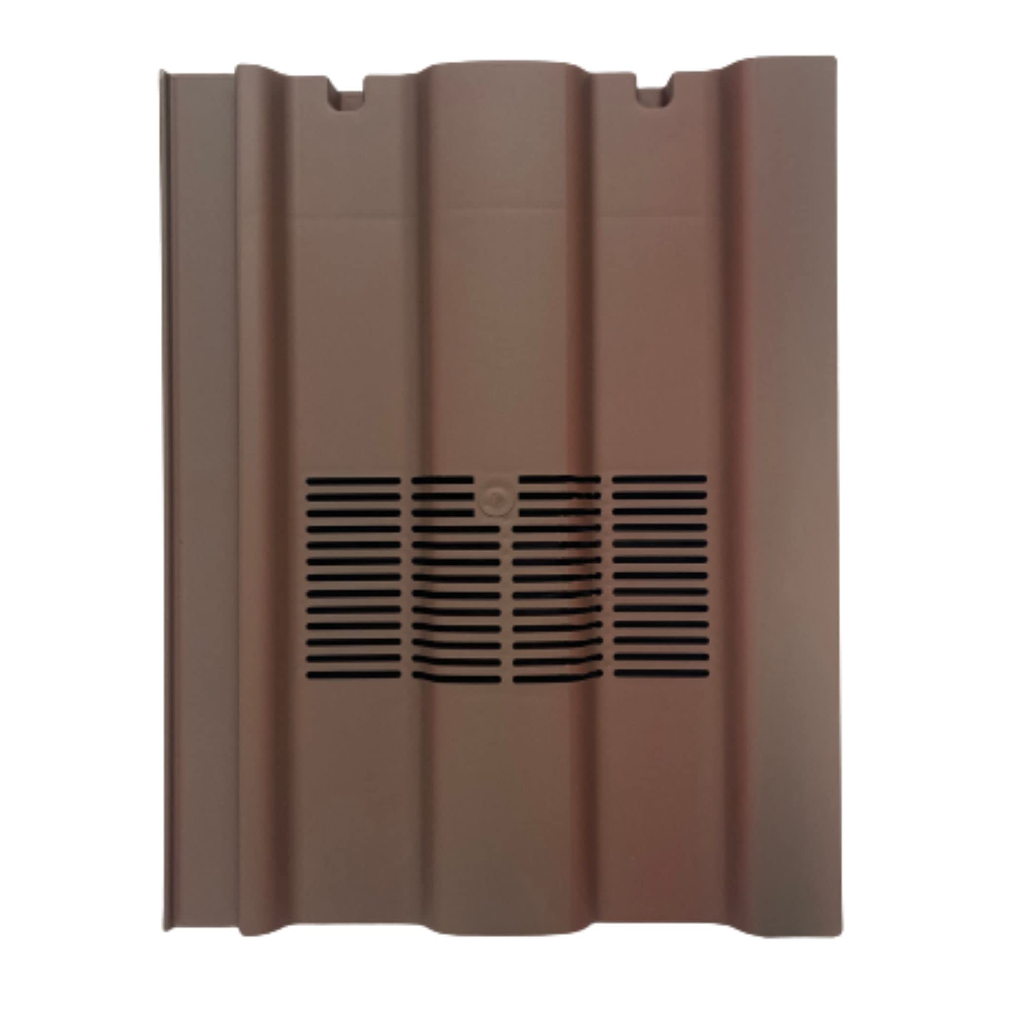 Beddoes Products Breckland Brown Roof Tile Vent For Redland Renown With Flexi Pipe Adaptor (Breckland Brown)