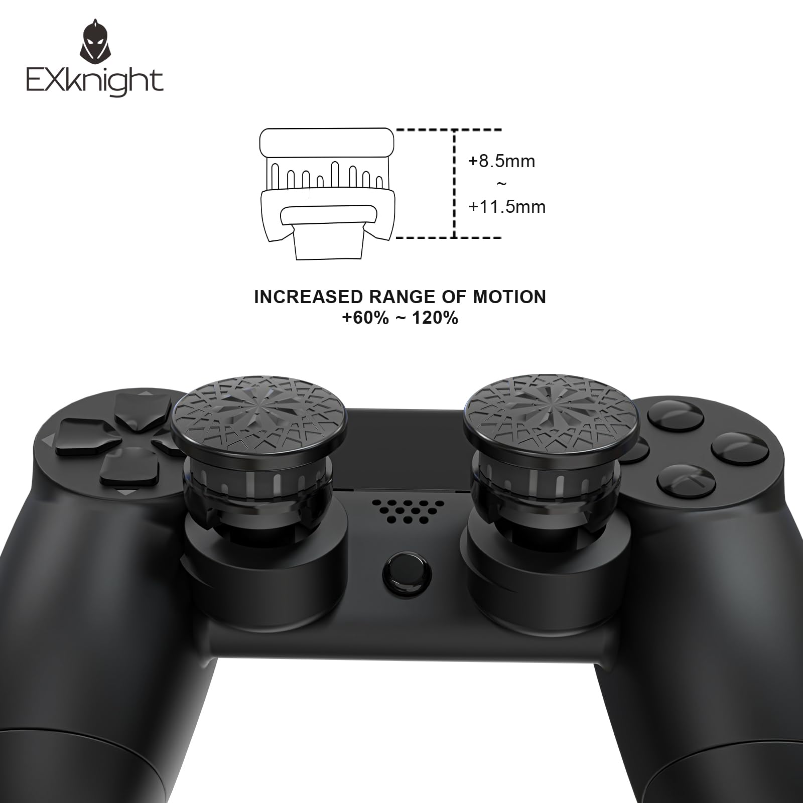 Amazon.co.jp: EXknight Deathclaw Pro 高さ調節可能 FPSサム