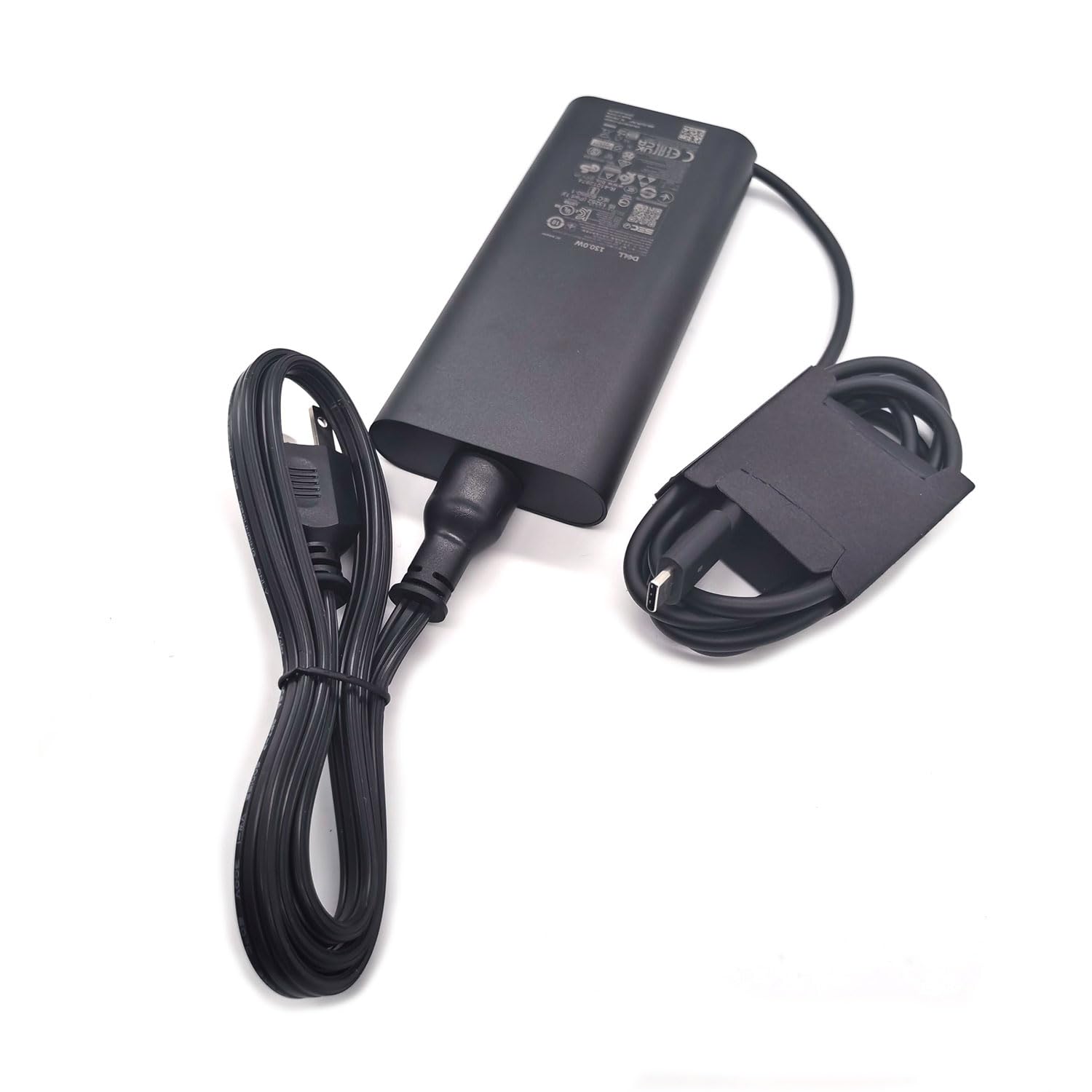 Amazon.com: Dell Laptop Charger 130W Watt USB Type C(USB-C) AC