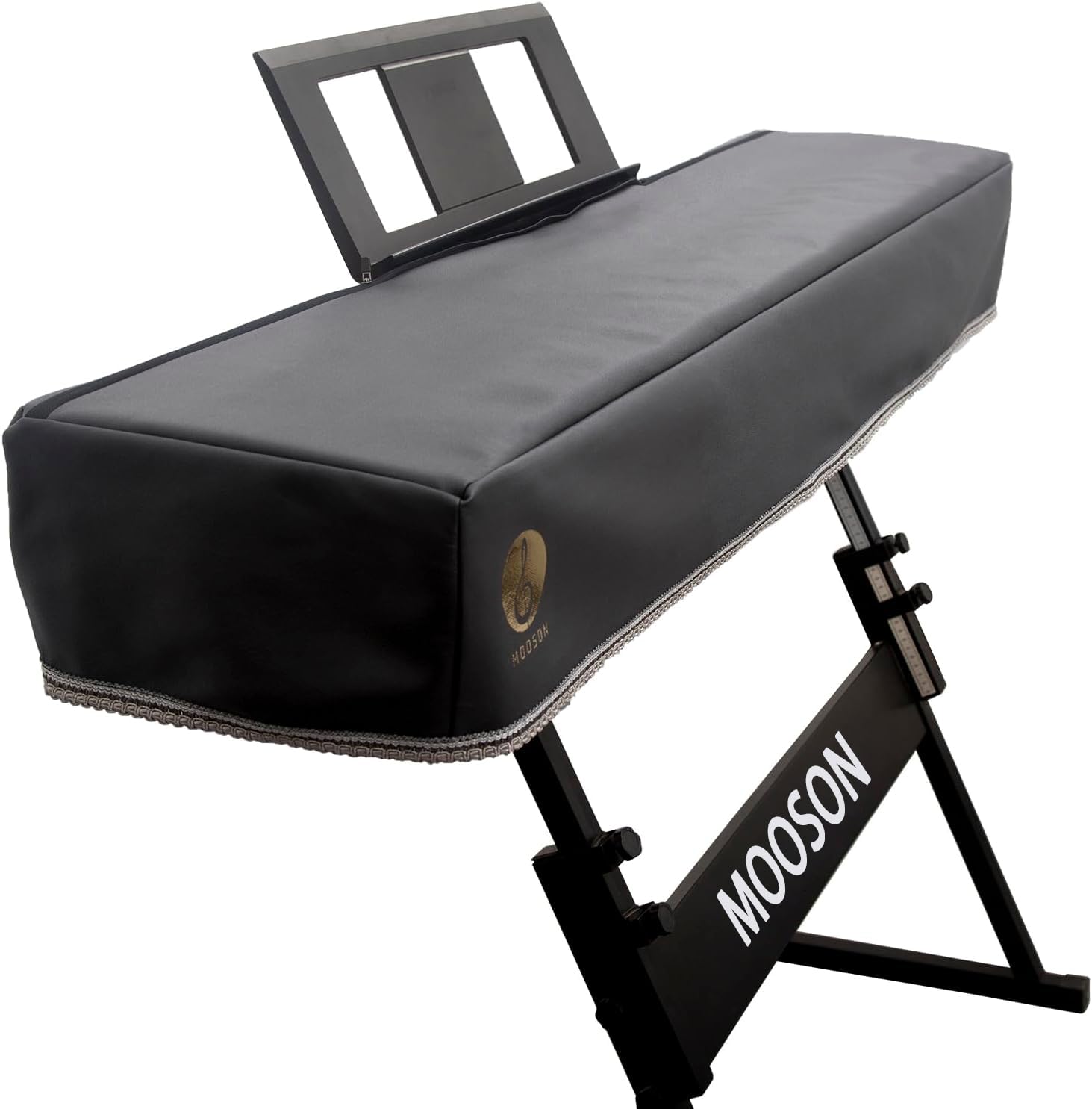 Housse de protection pour clavier de piano numérique - Housse de protection douce et de qualité supérieure - Épaississement de la surface - Revêtement d'orgue électronique - Housse de mise à