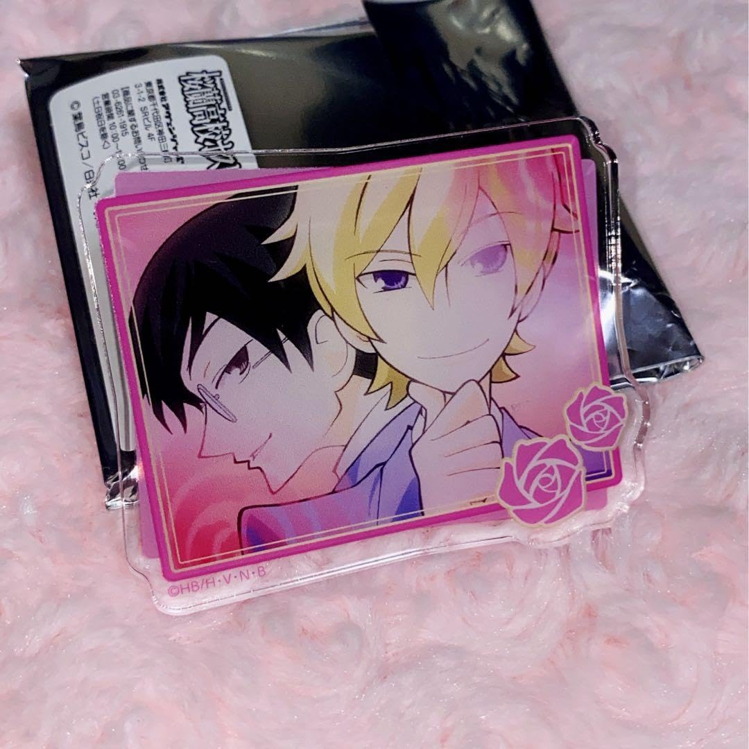 Amazon.co.jp: 桜蘭高校ホスト部 ツリービレッジ アクリルバッジ