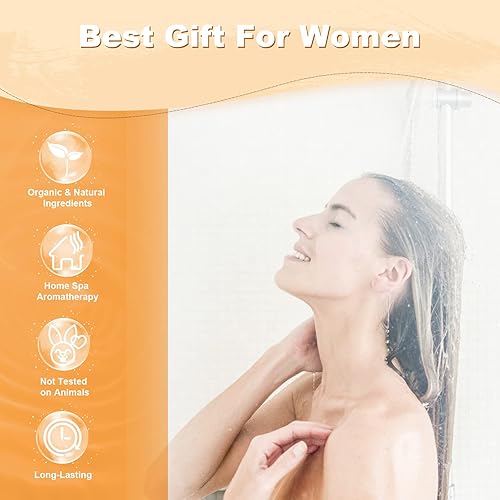 Miniatura 3 de MINSLIS Vaporizadores de ducha para aromaterapia, paquete de 6 aceites esenciales para relajación, alivio del estrés y cuidado personal, perfumado