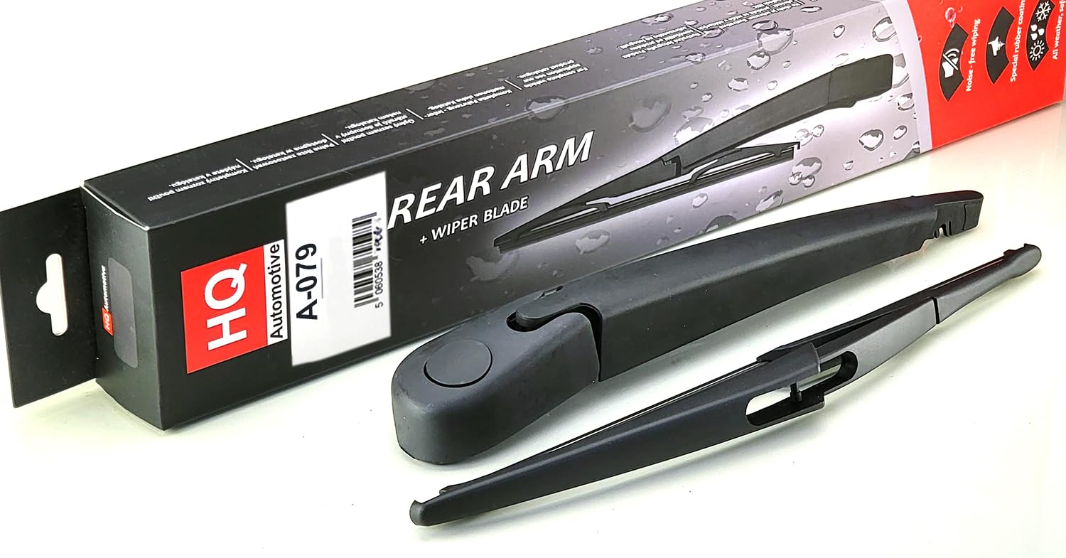 HQ AUTOMOTIVE Dedicated Rear Car Wiper Blade Arm HQ A-079 fit Peugeot 207 SW Estate 2007-2013