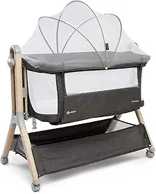 Berço Co-Bed Safety 1st, Palace, Grey
