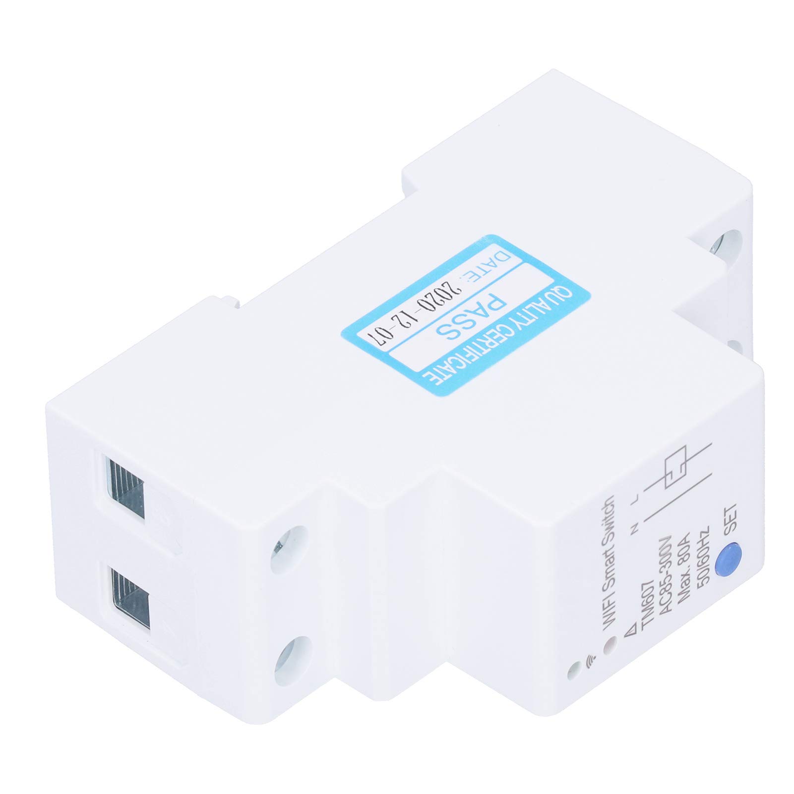Interruttore timer telecomando contatore intelligente Forniture industriali TM607 80A AC85‑300V