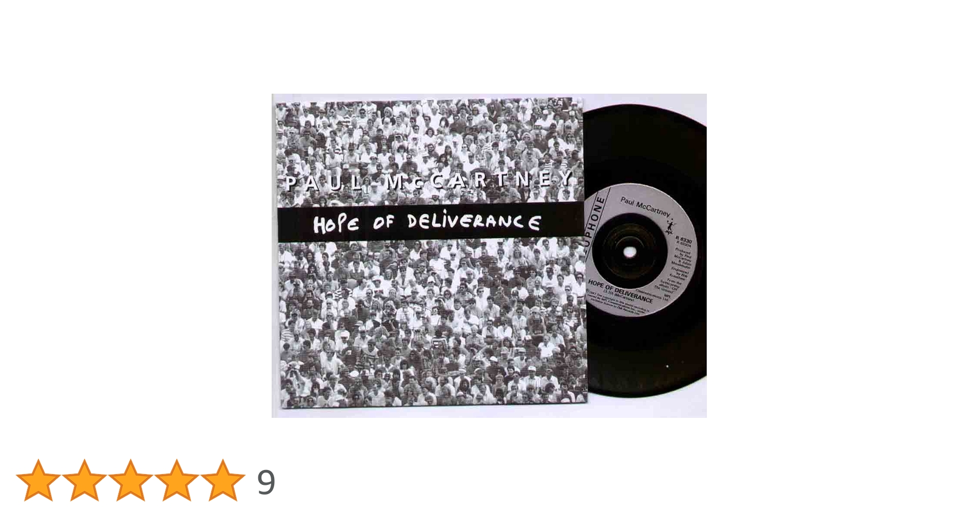 PAUL MCCARTNEY - HOPE OF DELIVERANCE - 7