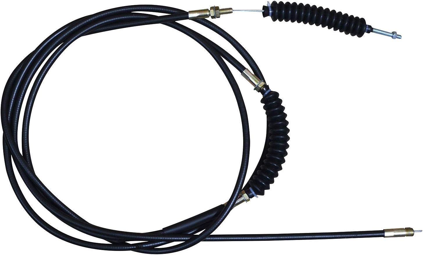 Kit de cable universal del acelerador para JCB – Conjunto de acelerador/acelerador, compatible con modelos 1600B, 214, 216, 217, 3C, 3CX, 3D, 3DX, 4C, 4CN y 4CX (cable del acelerador universal 4DX de