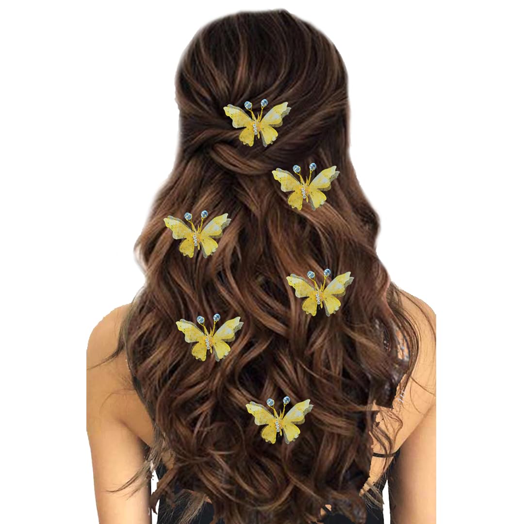 See full amazon price history chart for Ansh Artificial Plastic Butterfly Floral with Pearl Design Hairpin/Hair Clip/Judabun | Bridal Hair Accessories for Wedding, Festival & for Women & Girls - Golden, 2232, Combo of 6 Ansh Artificial Plastic Butterfly Floral with Pearl Design Hairpin/Hair Clip/Judabun | Bridal Hair Accessories for Wedding, Festival & for Women & Girls - Golden, 2232, Combo of 6 (B0CH87WLMG) Amazon Price History, Amazon Price Tracker