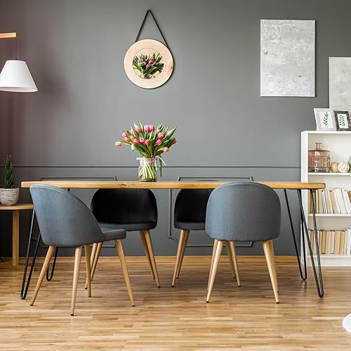 Miniatura 4 de uxcell Pies de muebles para uñas de plástico deslizante, almohadillas protectoras para patas de mesa, 0.551 in de diámetro, color blanco, 20 unidades