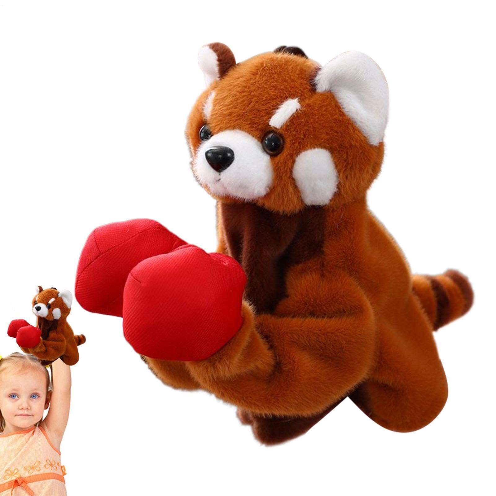 Marionetas Animales Peluche De Brazo Extensibles