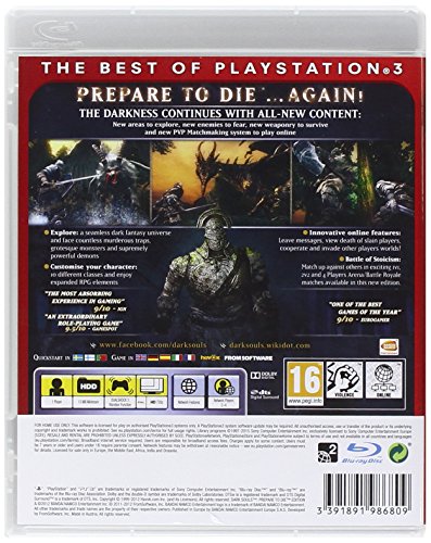 Dark Souls Prepare To Die Essentials (Ps3) #TOP1
