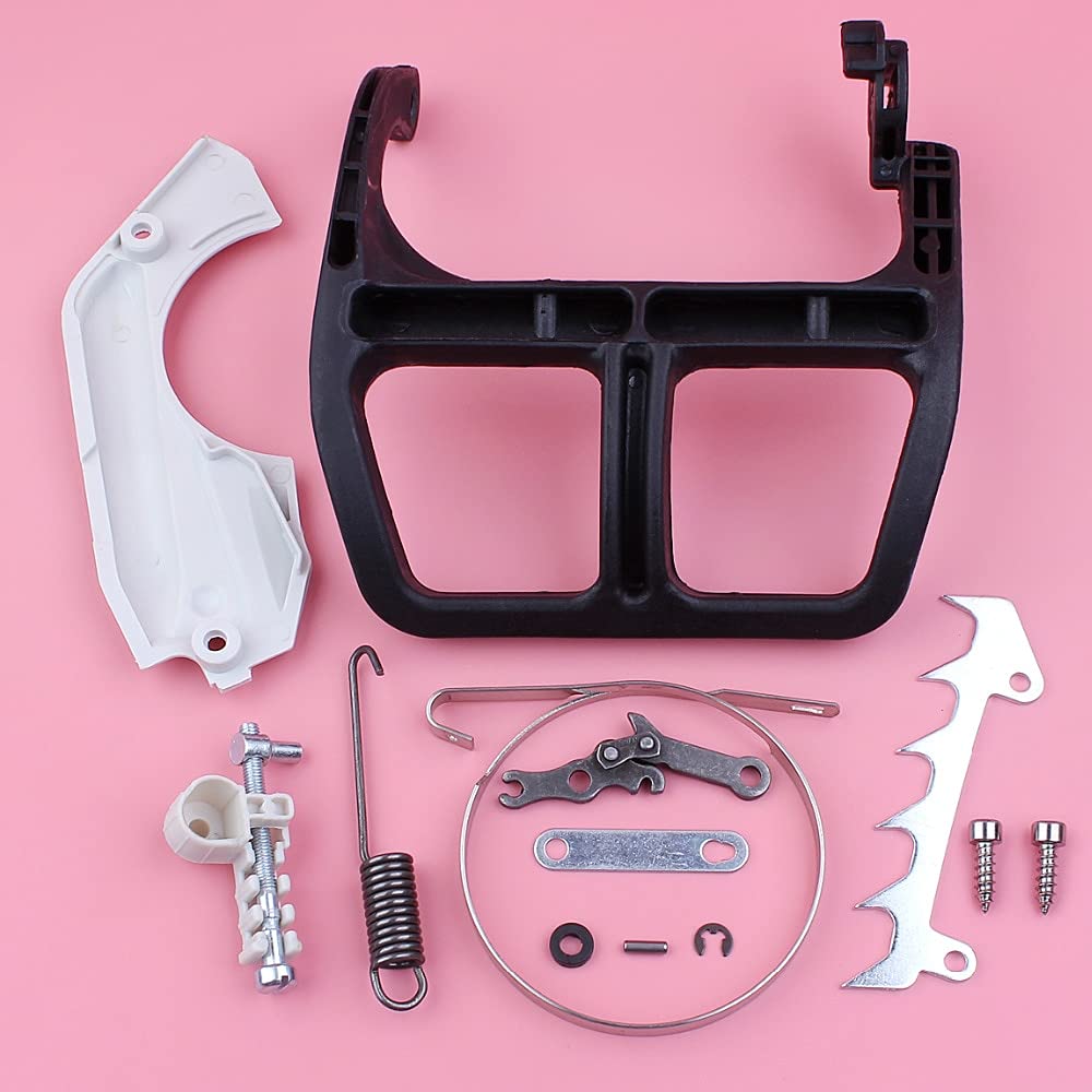Cubierta de freno de cadena, palanca de ajuste, tensor, Kit de reparación compatible con Stihl MS180 MS170 018 017 MS 180 170, repuestos de motosierra (Color : China)