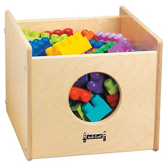 جدول نشاط Jonti-Craft 5752JC مع 6 صناديق