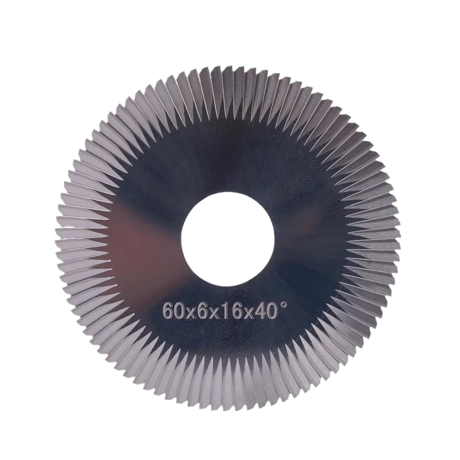 Brzeszczot do cięcia metalu 1PC węglik 60 * 16 * 6mm * 72T wolfram jednofazowy wycinak do kluczy brzeszczot mini piła tarczowa narzędzie wielofunkcyjne oscylacyjne