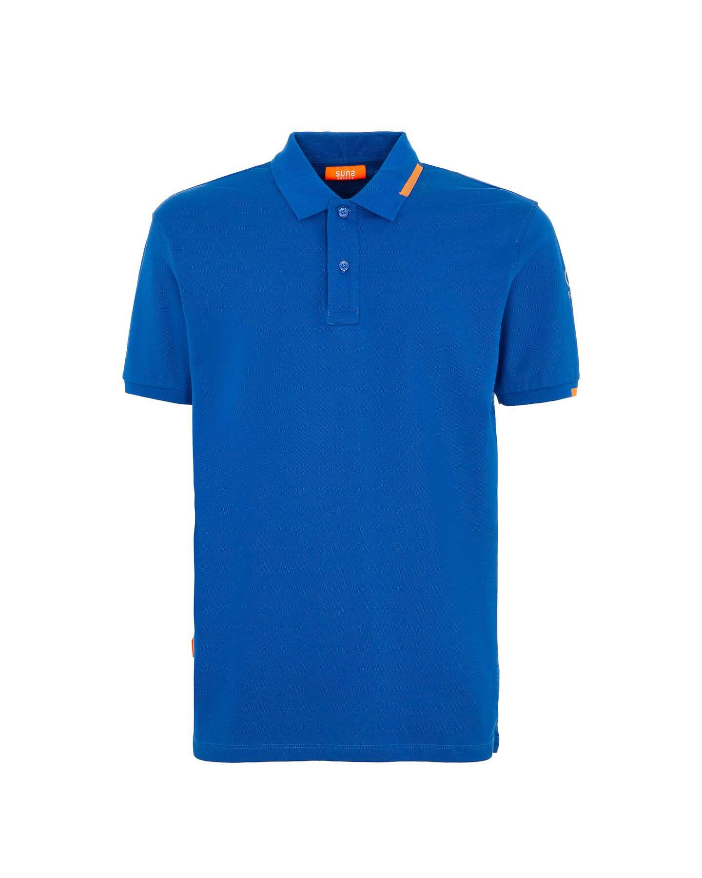 SUNS Polo Uomo Federico Tag in Piquet