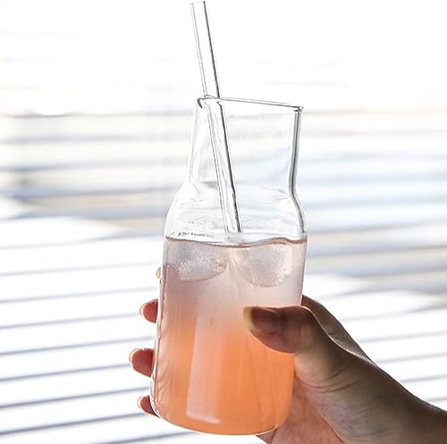 Miniatura 6 de Juego de jarras de agua para la noche con vaso, juego de jarras de agua de noche con vaso, jarra de agua de vidrio transparente para dormitorio y