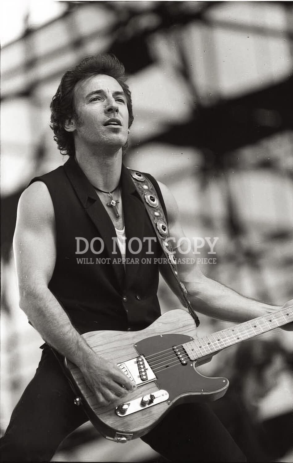 Amazon.com: Bruce Springsteen Rare Photograph 11 X 17