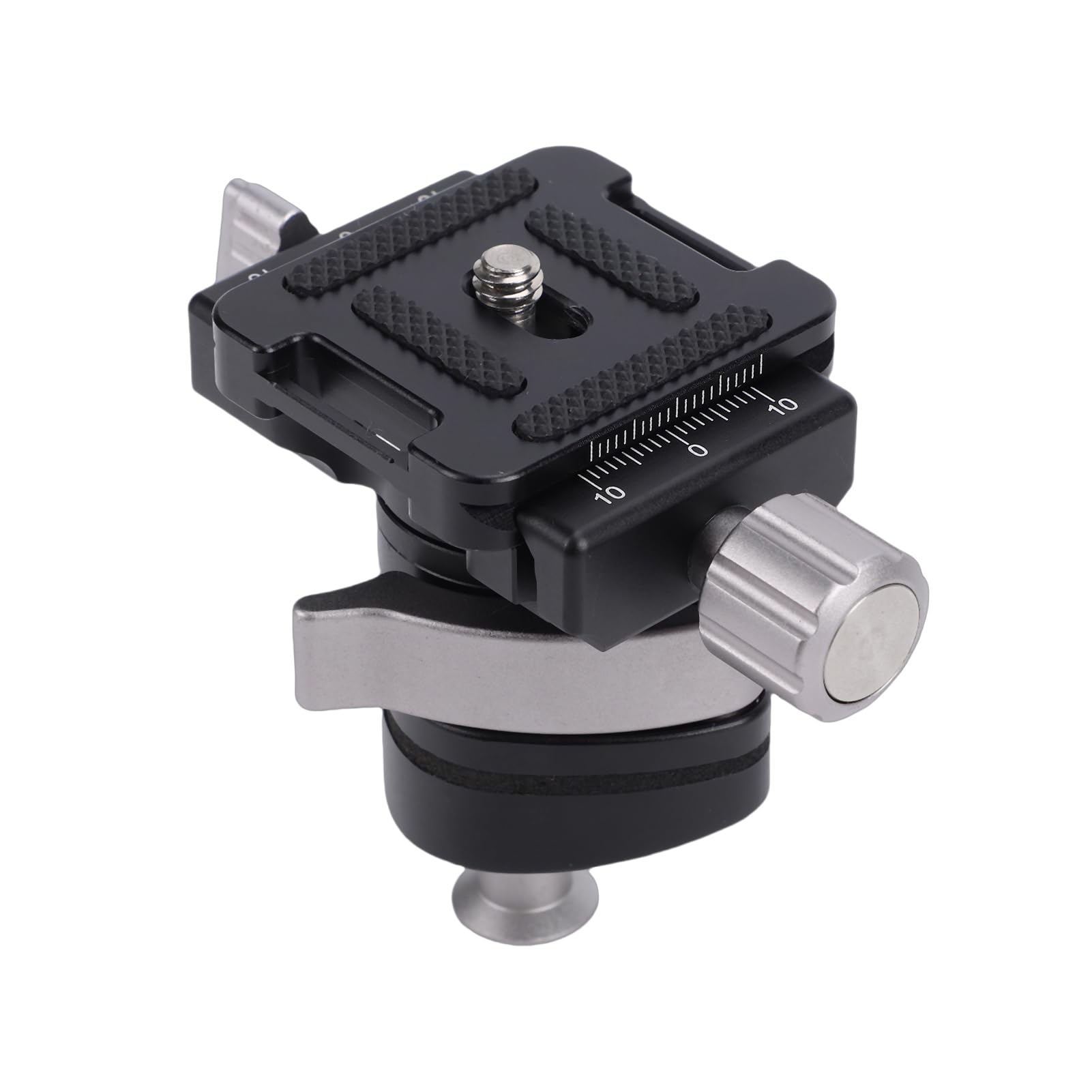 Testa a sfera per fotocamera Testa a sfera panoramica in lega di alluminio Supporta 6 kg per la fotografia su treppiede