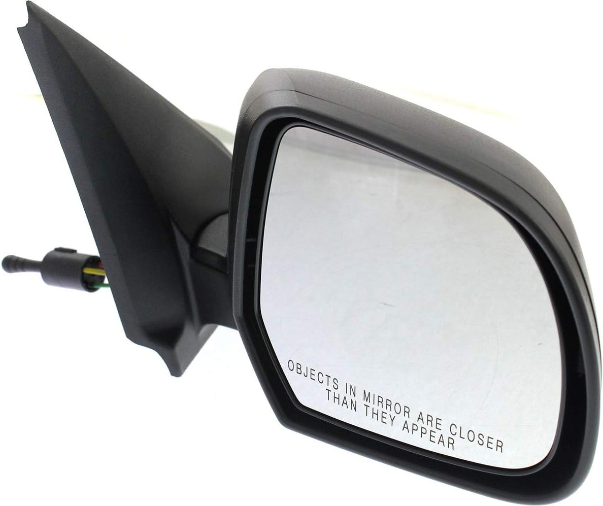 Kool Vue Passenger Side Mirror for Nissan Versa 2012-2015 Textured Sedan