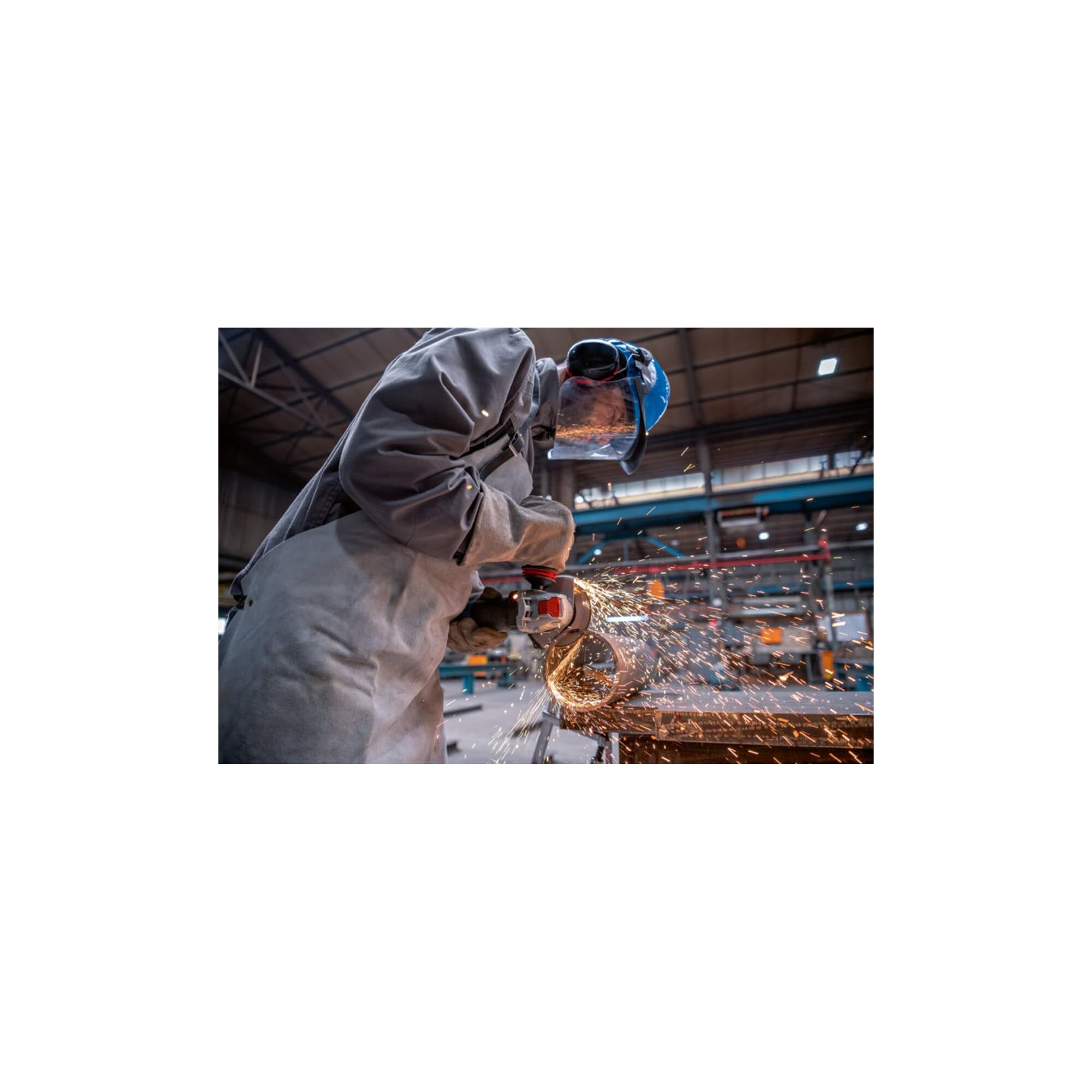 Bosch PRO Winkelschleifer mit X-LOCK GWX 17-125 PSB