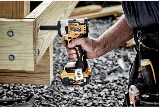 DEWALT DCF913B 20V MAX* 3/8 in. Cordless Impact Wrench with Hog Ring Anvil (Tool Only)