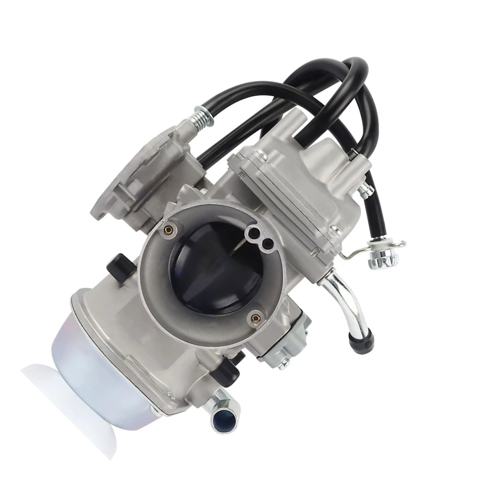 Motorcycle Engine Carb Compatible With Rhino 660 For YXR660 2004 2005 2006 2007 Motorcycle Carburetor Replacement Motorcycle Power Spray Injector