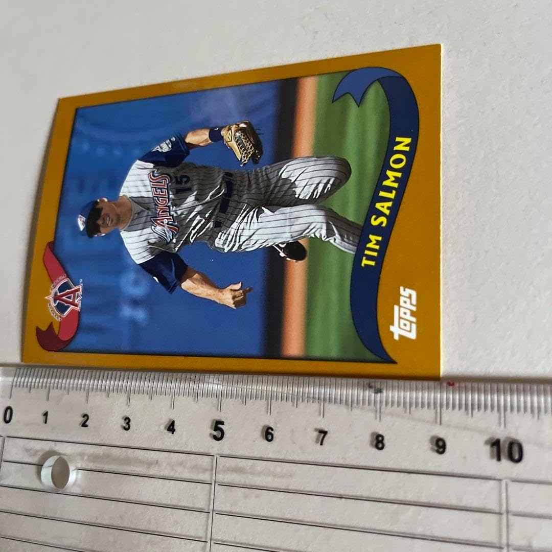 473 大リーグカード　ティム.サーモン 473 大リーグカード ティム.サーモン 2025年最新】Yahoo!オークション