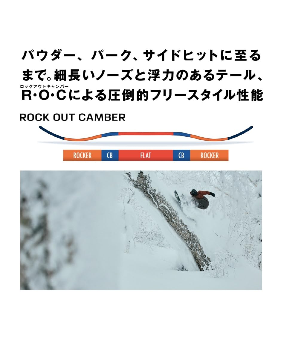 Amazon | サロモン(SALOMON) 男性用オールマウンテンスノーボード
