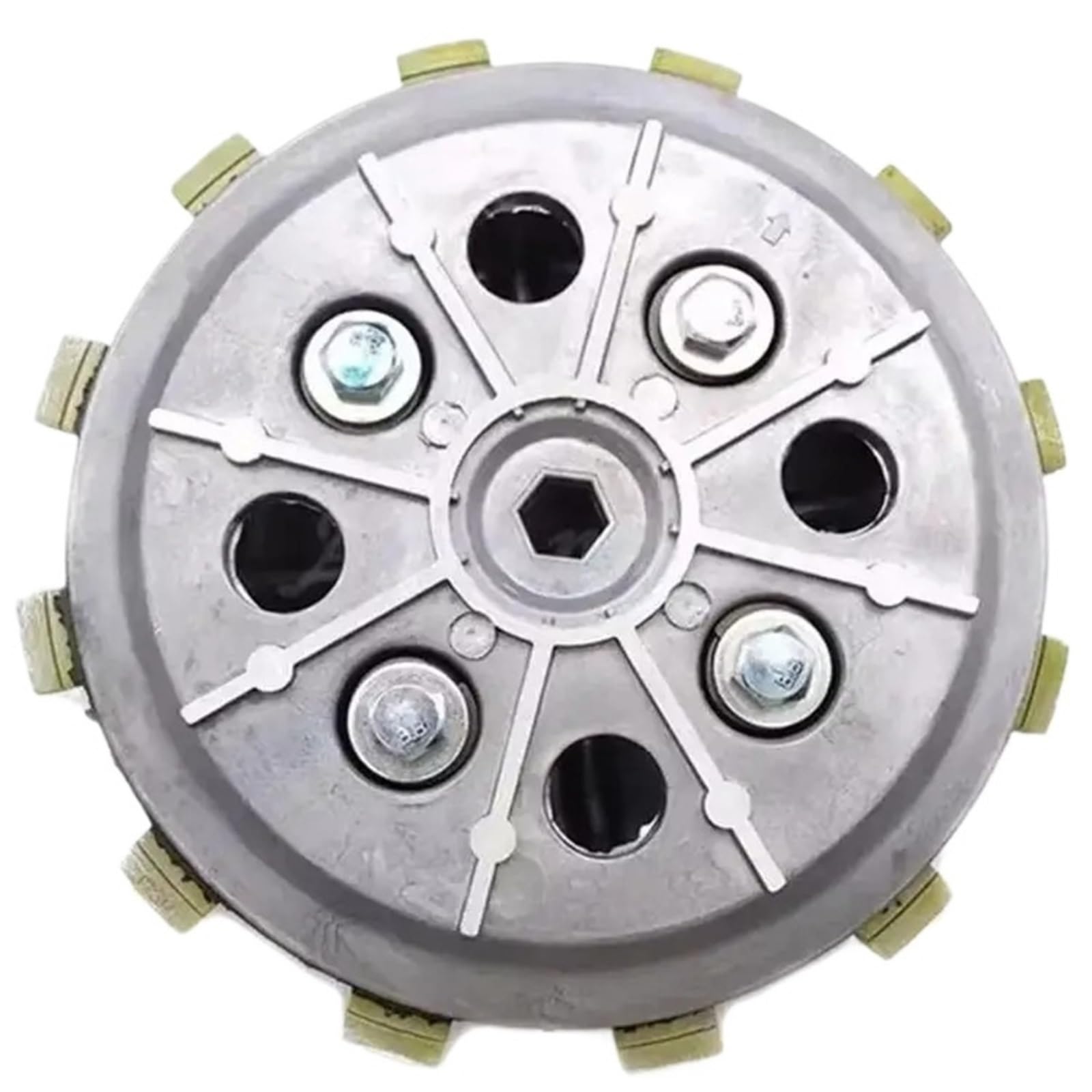 Aueeyhdo One Color Motorcycle Clutch Disc Fit For Yamaha Xv250