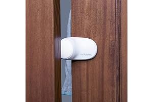 Toddleroo Door Stopper: Pinched-Free Fingers, Peace of Mind for Parents