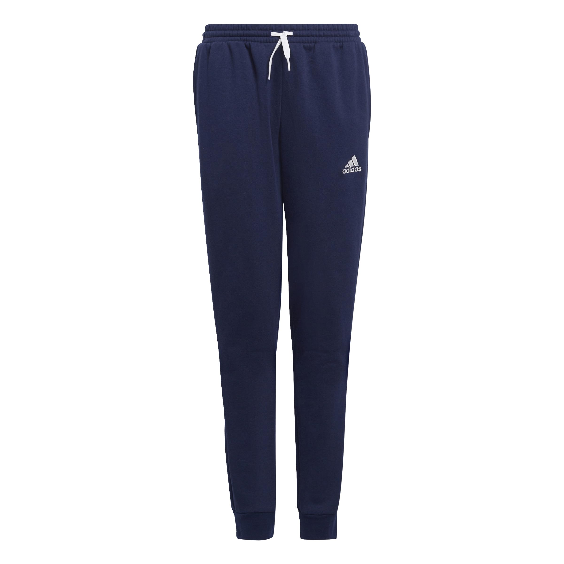 Adidas  Kids Blue Ent22 Jogging Pants  in Size 9 - 10 Years, Sports Direct