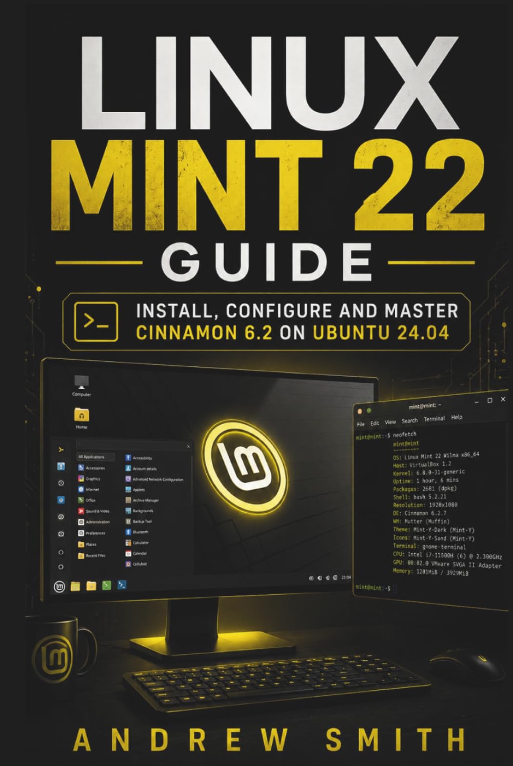 LINUX MINT 22 GUIDE: INSTALL, CONFIGURE AND MASTER CINNAMON 6.2 ON UBUNTU 24.04