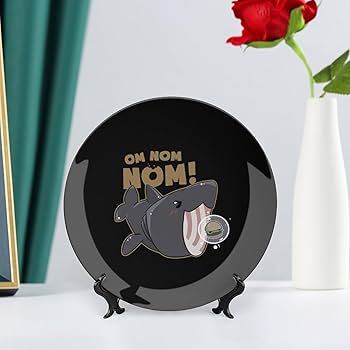 Amazon.co.jp: かわいいウバザメ スタンド付きボーンチャイナ