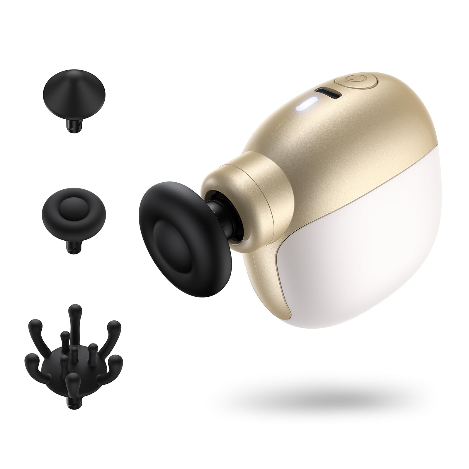 Amazon | 筋膜リリースガン(180g業界初！ポケット筋膜ガン) 強力振動