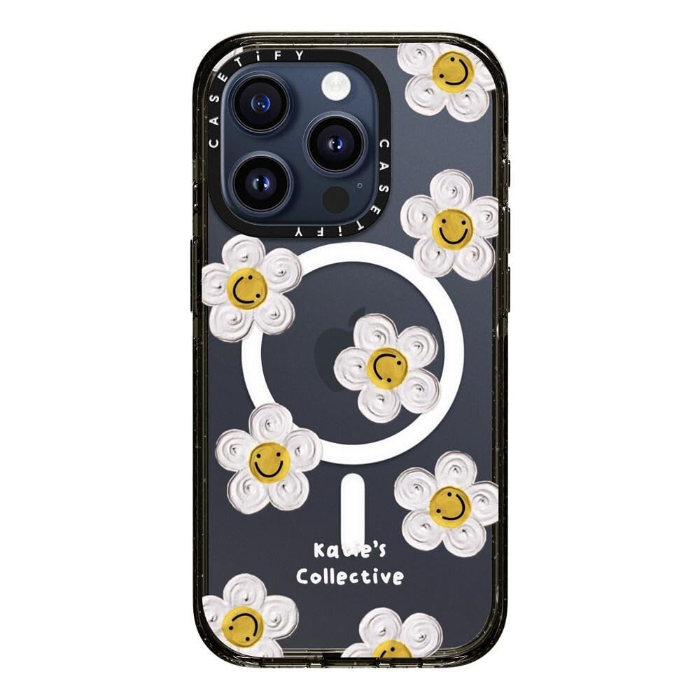 CASETiFY iPhone15 Pro MagSafe対応　スマホケース Amazon.co.jp: CASETiFY クリア MagSafe対応 iPhone 15 Pro