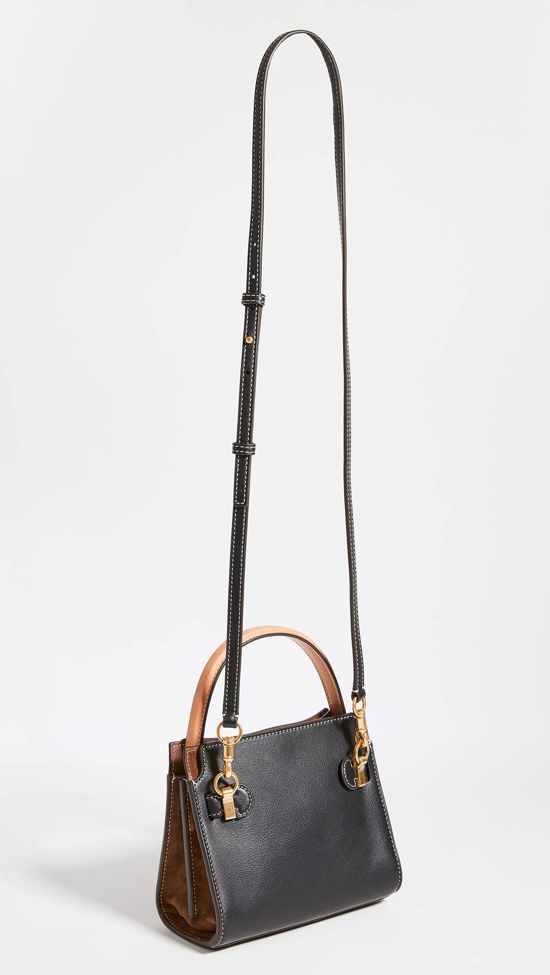 Amazon.co.jp: Tory Burch レディース Lee Radziwill プチダブルバッグ 