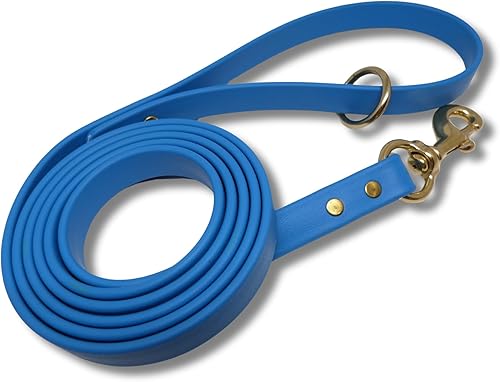 JimHodgesDogTraining Correa de goma para perro, biotano, correa de entrenamiento para perros, impermeable, resistente a la intemperie, fabricada en JimHodgesDogTraining Correa de goma para perro, biotano, correa de entrenamiento para perros, impermeable, resistente a la intemperie, fabricada en