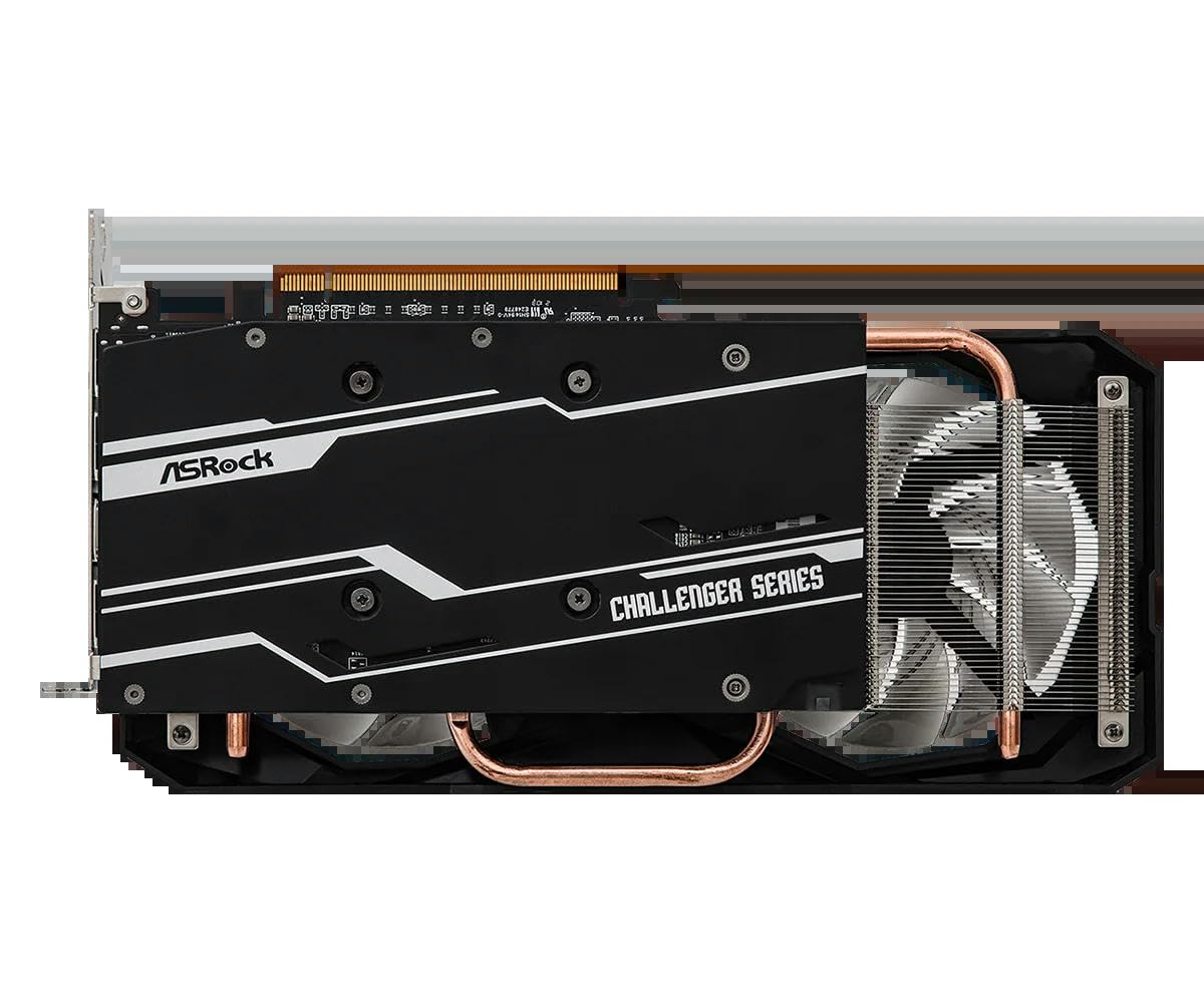 QYYVVRZQZ AMD Radeon RX 6600XT Challenger D 8GB OC GDDR6 128-bit