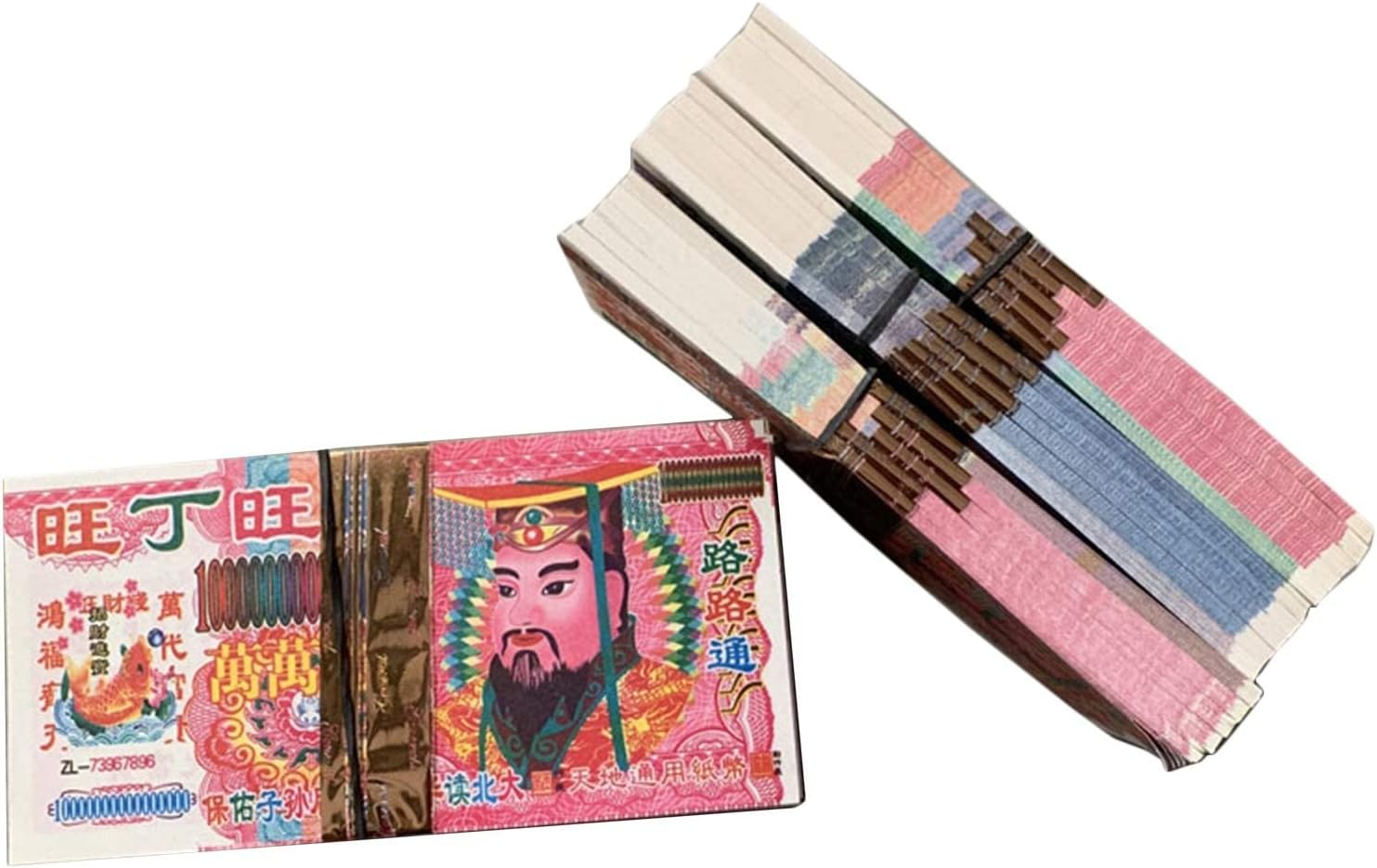 Funeral Supplies ancestors Money Coin Burning Money Ritual Supplies Ching Ming Festival Festival Items (Colors: Multi-Color Size: 15x7cm)