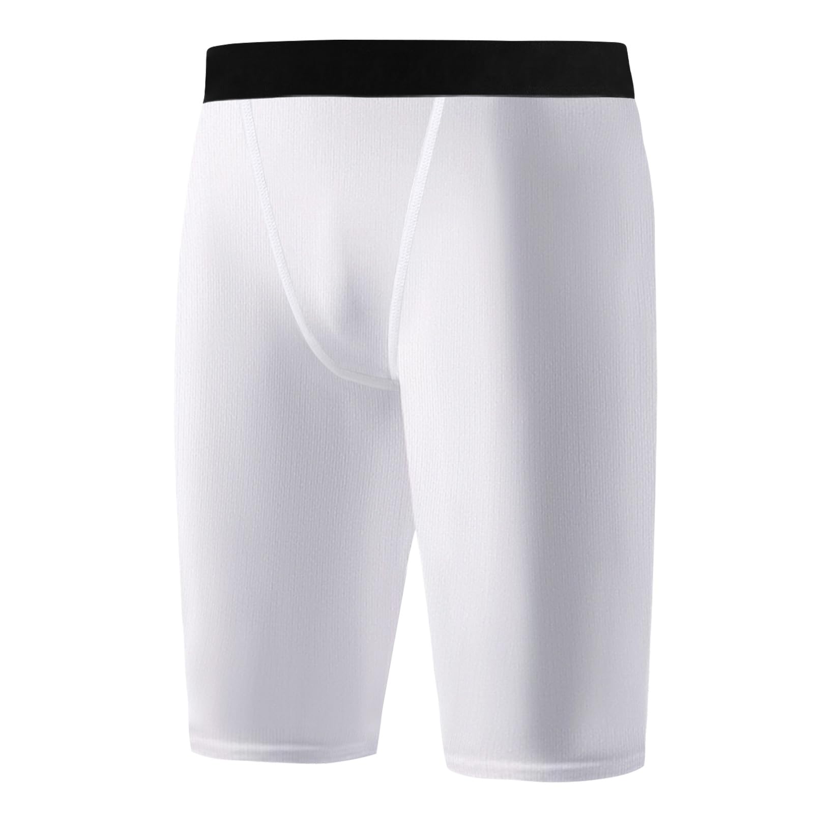 Hotfiary Youth Boys Compression Shorts Athletic Kids Sports Performance Underwear Spandex Boxer Briefs for Basketball Running