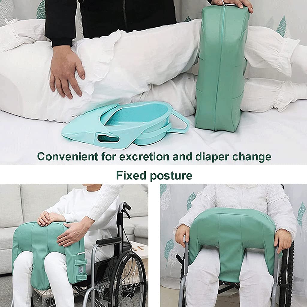 Dispositivo De Giro para Pacientes con Reposo En Cama, Dispositivo De Giro Multifuncional, Elevación De Hemiplejía Y Cuidado De Transferencia para Ancianos Discapacitados Productos Seguros para