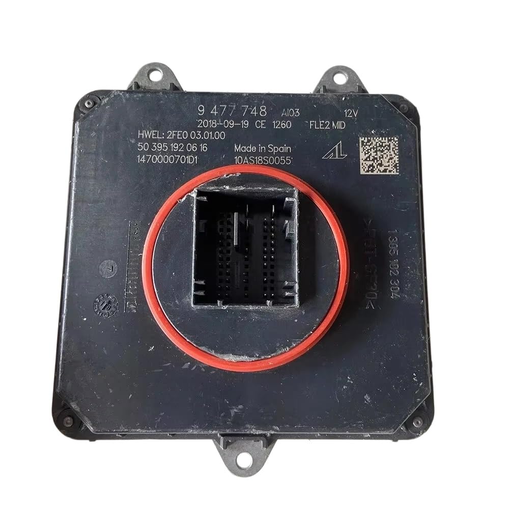 63118737589 White Lightsource Modules For Cooper F55 F56 F57 F54 Headlight DRL 9477748 Control Unit ECU 63118737590 control module(EU,Control unit 1pc)
