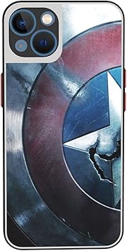 Amazon キャプテン アメリカ Iphone 13 ケース Iphone 13 Mini ケース Mayhom スマホケース おしゃれ かわいい アニメ 人気 ワイヤレス充電対応 全面保護 スマホケース 家電 カメラ オンライン通販