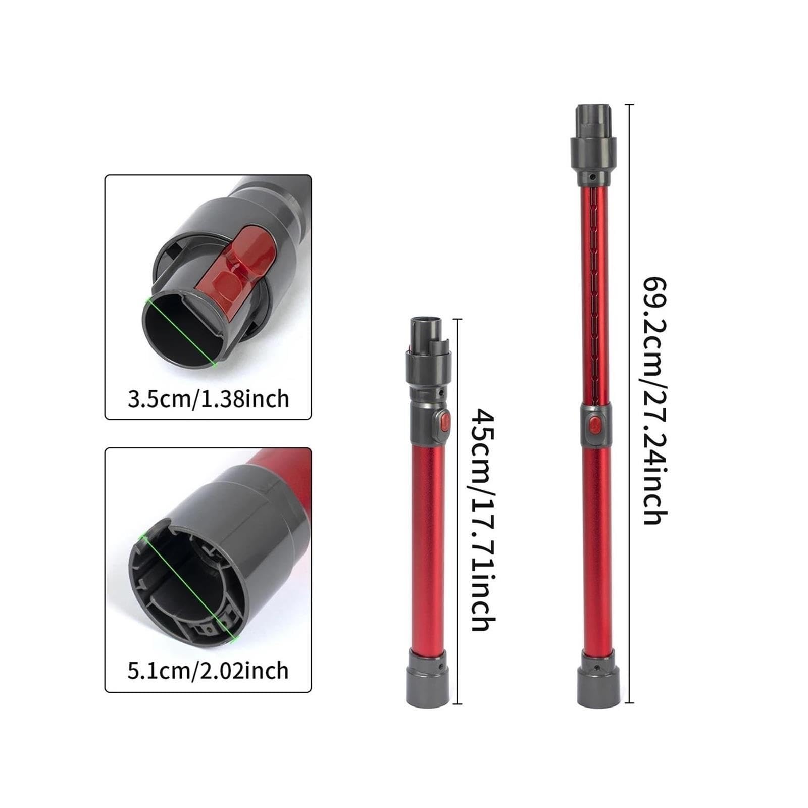 Tubo telescopico 969109-04, compatibile con Dyson, V7 V8